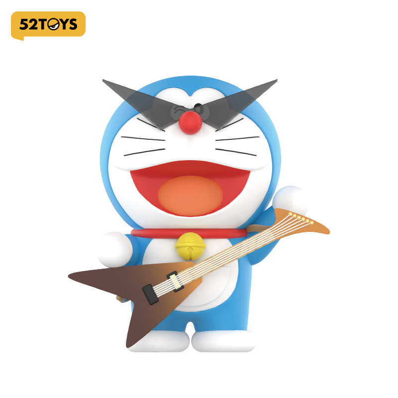 Hộp Mù Blind Box, Doraemon Concert Series Blind Box Figure Toy - 52TOYS
