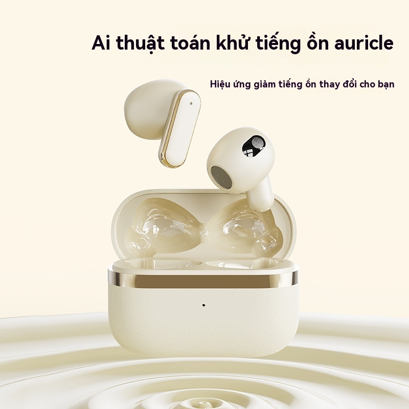 Q59 Tai nghe không dây ENC chống ồn Bluetooth 5.4 TWS điều khiển cảm ứng trong tai Earphone
