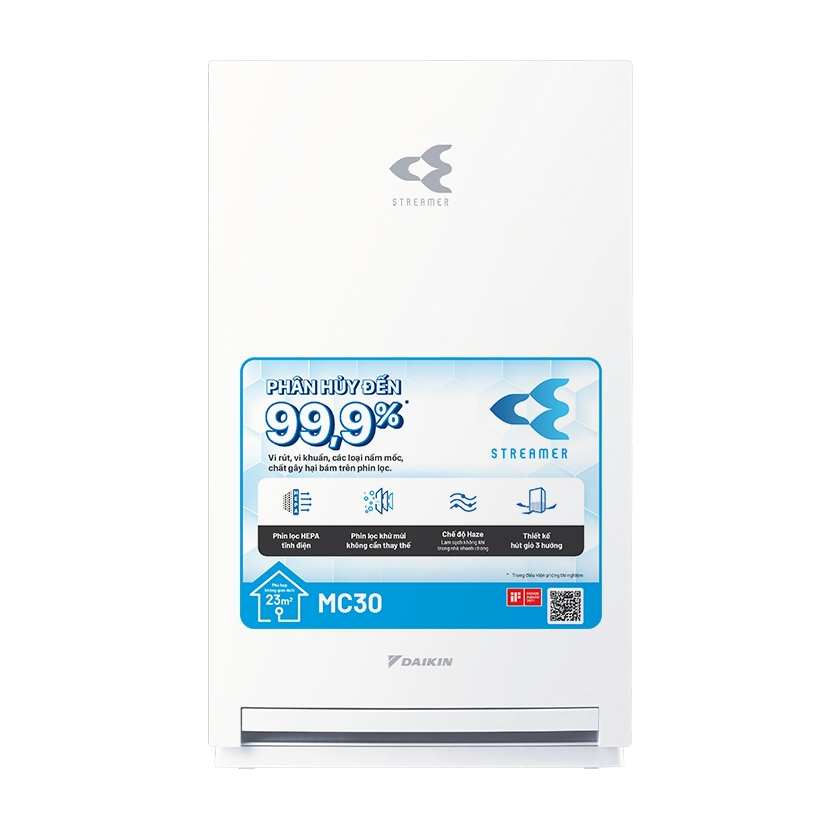 Máy lọc không khí Daikin MC30YVM7 - Diện tích sử dụng 23m2 | BigBuy360 - bigbuy360.vn