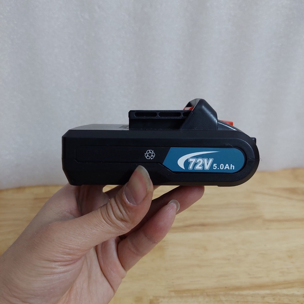 Pin Li-on 72V máy khoan pin boshun, makita, hiatachi, bosch, dewalt có chân pin giống mô tả