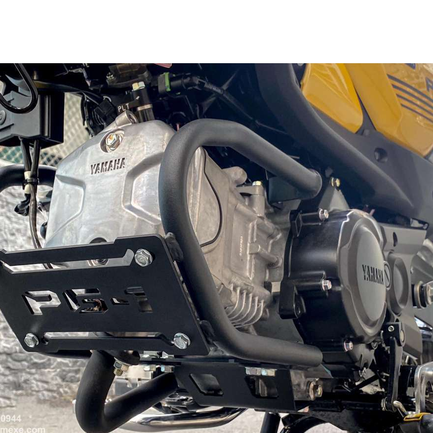 Bảo Vệ Gầm Yamaha Pg1 Đen Nhám