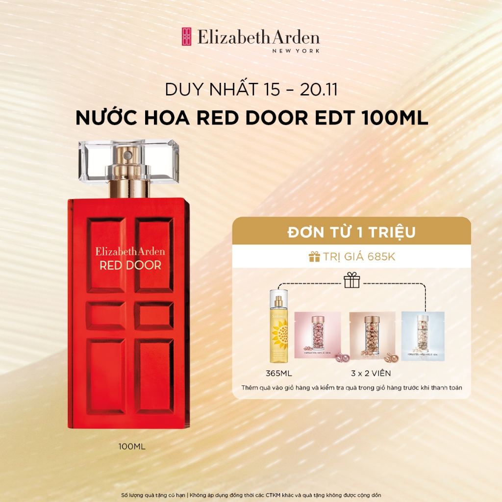 Nước hoa Nữ Elizabeth Arden Red Door EDT 100ml