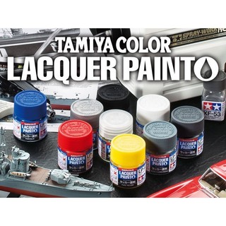 Sơn mài Lacquer (LP21-LP40) Tamiya 10ml  - GDC