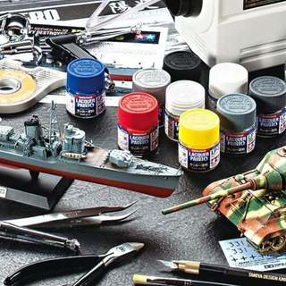 Sơn mài Lacquer (LP21-LP40) Tamiya 10ml  - GDC