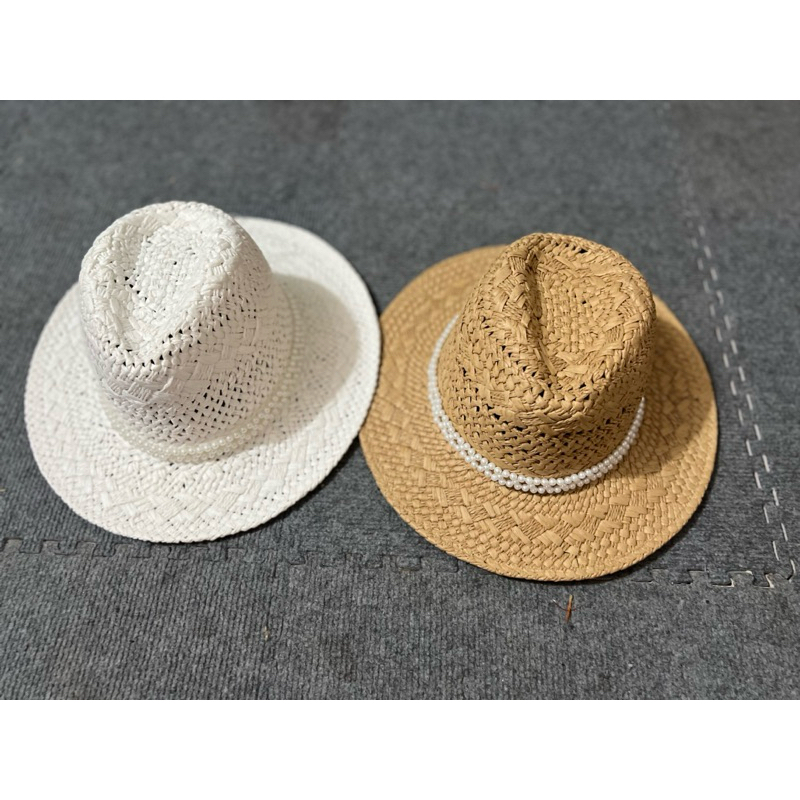 (Gía sỉ)Mũ phớt cói panama cao cấp sang chảnh cho nữ và nam