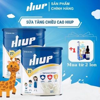 Sữa Bột Hiup Sữa Bột Tăng Chiều Cao Cho Bé Từ 2 Đến 15 Tuổi Combo Mua 2 Tặng 1 siro viatmin