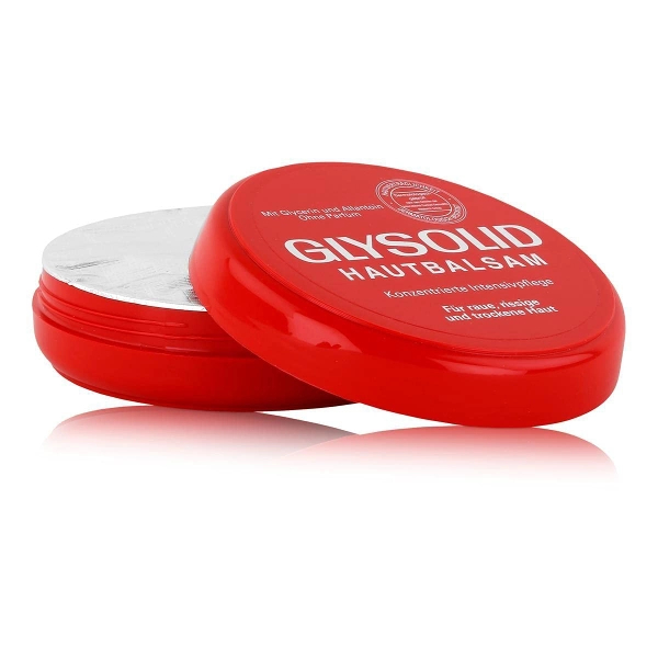 Kem nẻ Glysolid, kem dưỡng ẩm Glysolid Hautbalsam Đức dưỡng mềm da loại bỏ khô ráp nứt nẻ gót chân, tay 100 ml
