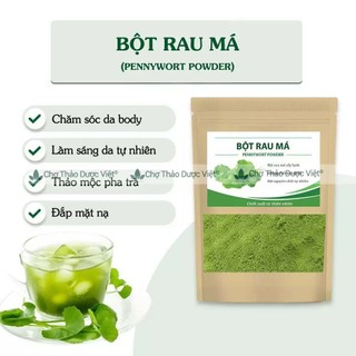 Bột rau má 1kg, sấy lạnh nguyên chất, nước uống detox thanh lọc cơ thể, giảm cân, ngừa mụn, đẹp da