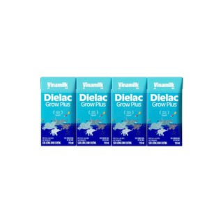 Thùng sữa bột pha sẳn Vinamilk Dielac growplus Xanh 110ml /180ml