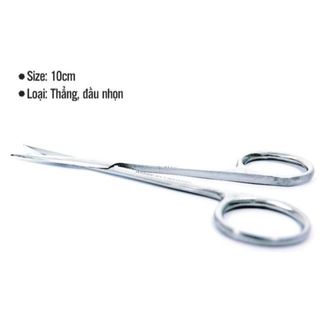 Kéo Y Tế Cong Nhọn Pakistan 10Cm