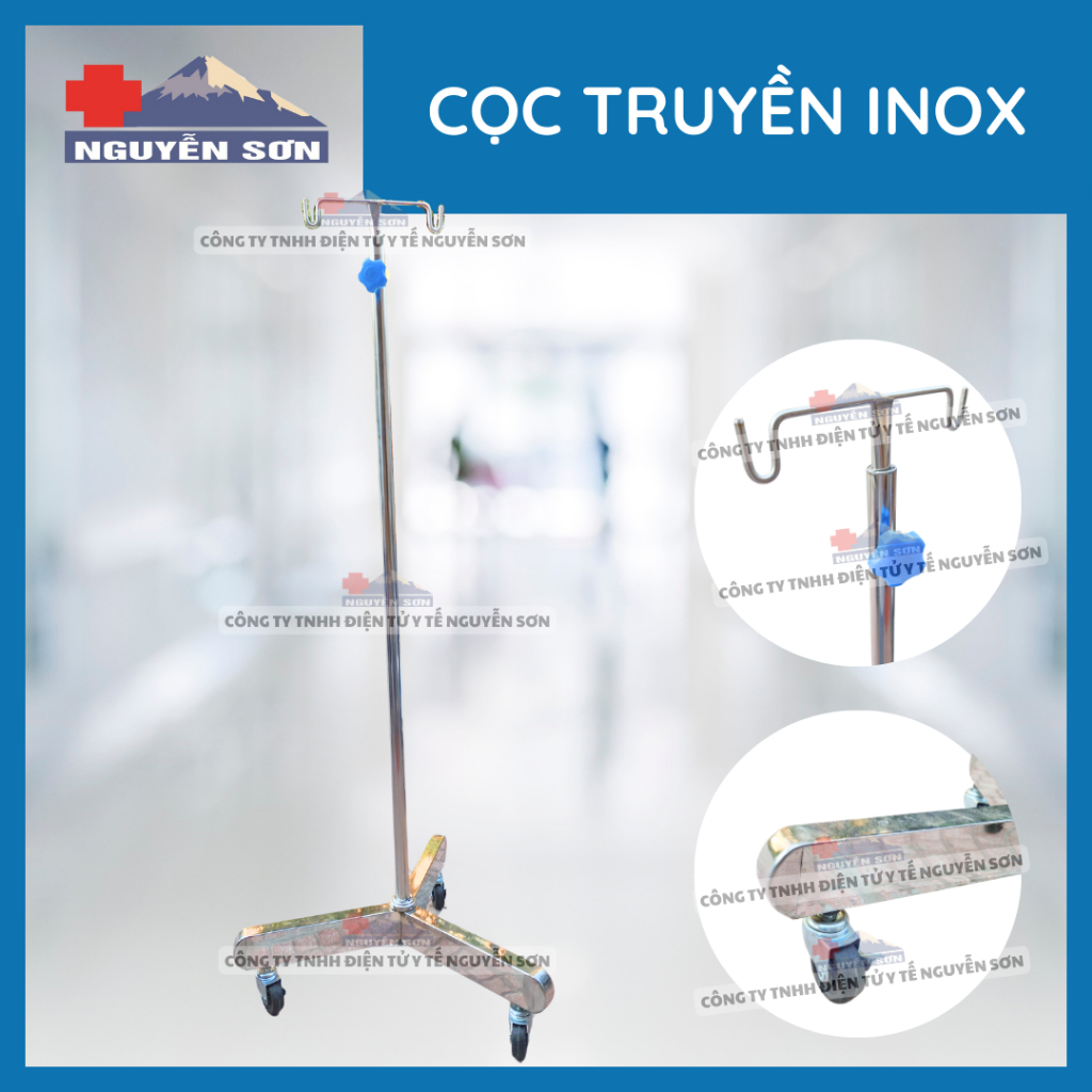 Cọc Truyền Dịch Dùng Trong Y Tế
