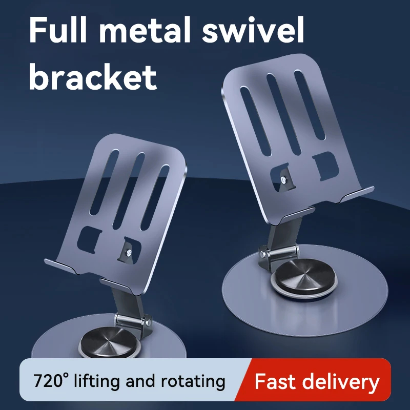 Z02 Giá đỡ điện thoại để bàn bằng hợp kim nhôm có thể gập lại đa chức năng dành cho điện thoại di động, máy tính bảng, | BigBuy360 - bigbuy360.vn