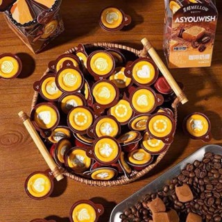 Kẹo Cà Phê Bơ Sữa Đậm Vị Thơm Ngon, Kẹo Coffee Socola Capuchino - Ăn Vặt 492