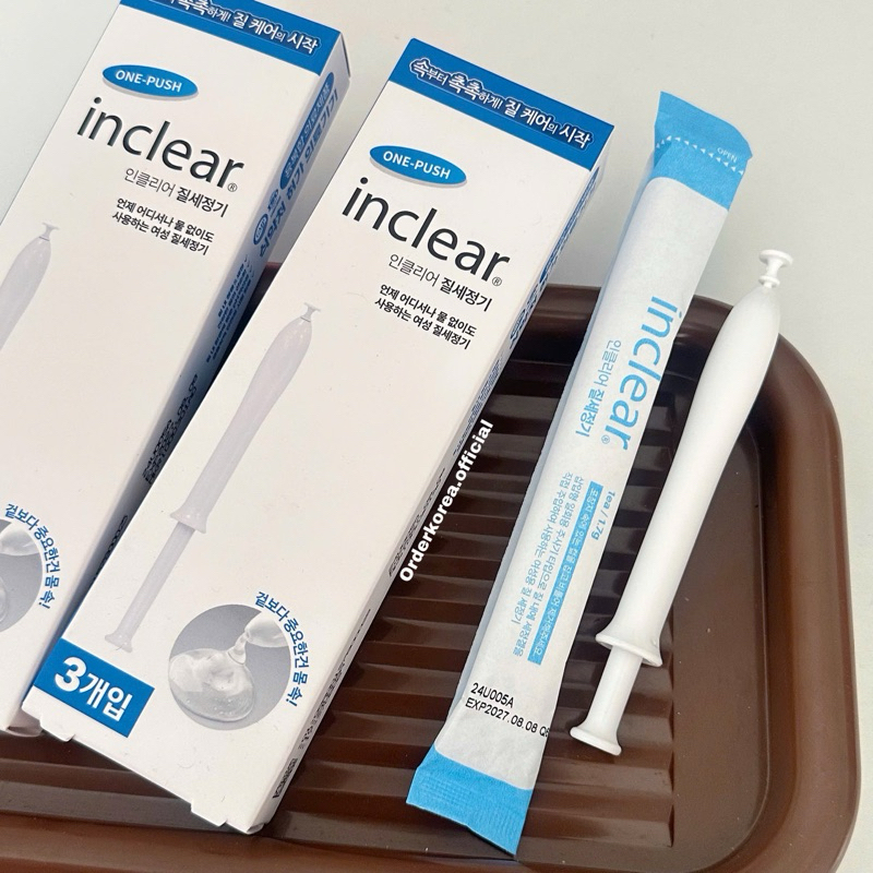 Có sẵn - Gel vệ sinh Inclear