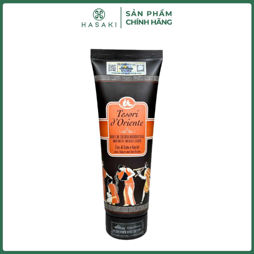Sữa Tắm Nước Hoa Tesori d'Oriente 250ml nhiều hương thơm | Hasaki | Sản phẩm chính hãng