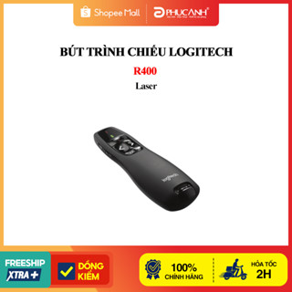 Bút (Chuột) trình chiếu Logitech R400 (BH 36T)