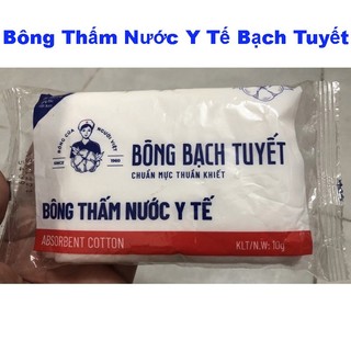 Bông Y Tế Bạch Tuyết Thấm Nước 10Gram