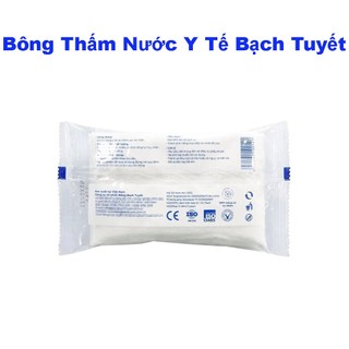 Bông Y Tế Bạch Tuyết Thấm Nước 10Gram