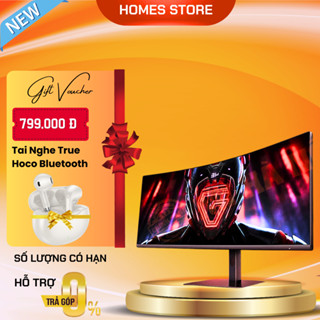 Màn Hình Cong Xiaomi Curved Gaming 34 Inch 180 Hz Hỗ Trợ Gắn ARM - Góc Nhìn Siêu Rộng Siêu Nét