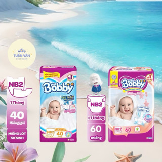  Tã lót sơ sinh Bobby Newborn 2-40 60 miếng 