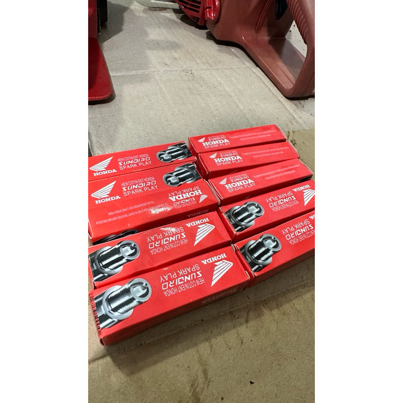 bugi máy cắt cỏ máy cưa xích ( honda ) - bugi 2 thì