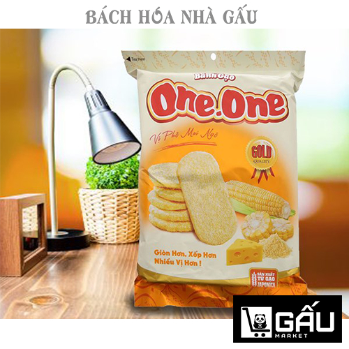 Bánh Gạo Ngọt Vị Phô Mai Ngô One One