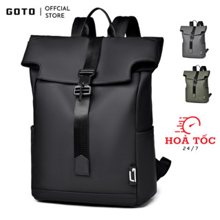 Balo Laptop cao cấp GOTO chống nước phù hợp di làm đi chơi đi du lịch GT016