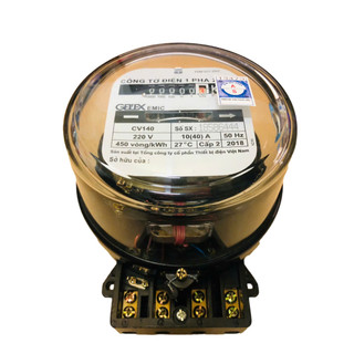 [EMIC] Công Tơ Điện 1 Pha 2 Dây- Đồng Hồ Điện 1 Pha 2 Dây EMIC- Hàng Chuẩn Loại 1