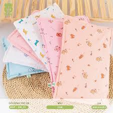 GỐI BÔNG SƠ SINH MIPBI CHO BÉ