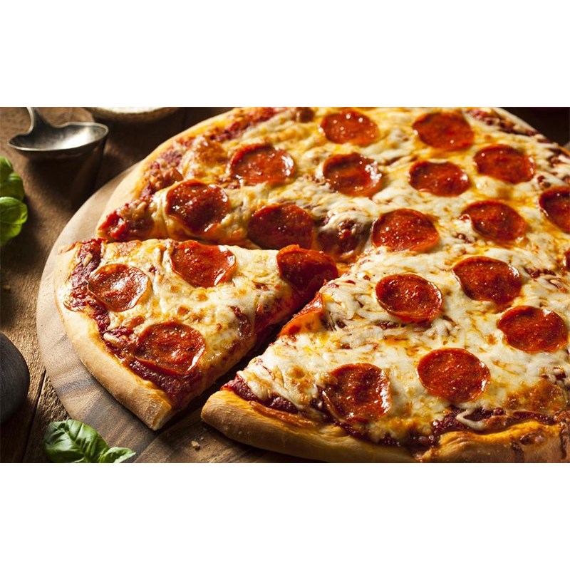 (ĐÔNG LẠNH  ) PIZZA SIÊU TOPPING XÚC XÍCH Ý