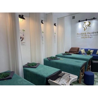 Khăn trải giường spa CỠ LỚN, hàng loại 1, dày mịn, thấm tốt