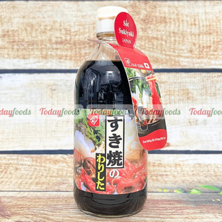  Sốt Lẩu SUKIYAKI Nhật Bản  Bell Foods  400ML  Sốt chấm nấu lẩu Nhật Bản   Chai thủy tinh  