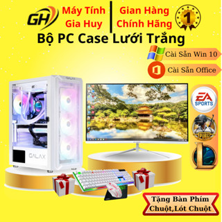 Bộ Máy Tính Case PC Chơi Game LOL Fifa GTA Valorant Đột Kích Card GT1050 Chip i5,i7 Mới BH 2 Năm