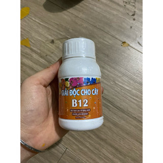 Vitamin B12 - Giải độc cho cây