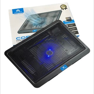 Đế tản nhiệt Laptop Cooling Pad N191 V19 - 14 inch, cực mát, đèn led, quạt quay êm, hiệu quả tản nhiệt cao