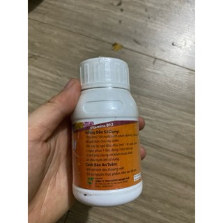 Vitamin B12 - Giải độc cho cây