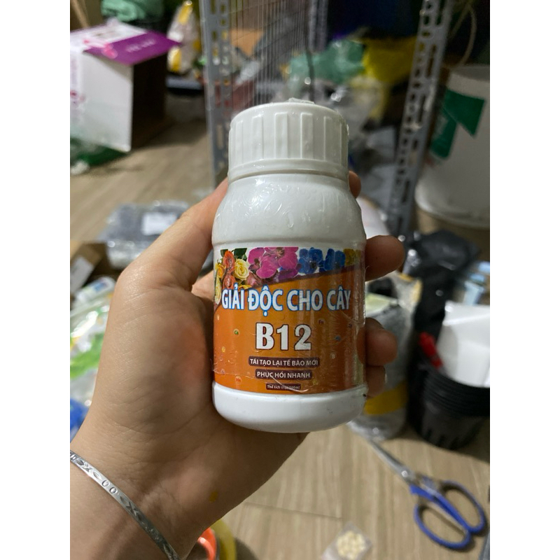 Vitamin B12 - Giải độc cho cây