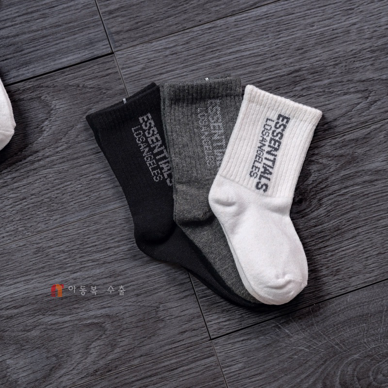 Tất thể thao ESENTIALS cao cổ bé trai bé gái