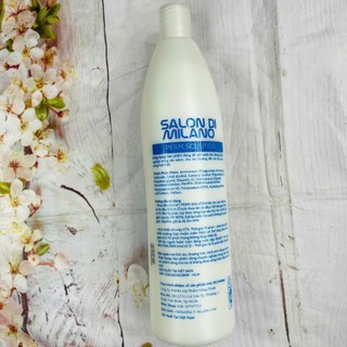 CẶP THUỐC UỐN TÓC MILANO 1000ML*2 mẫu mới