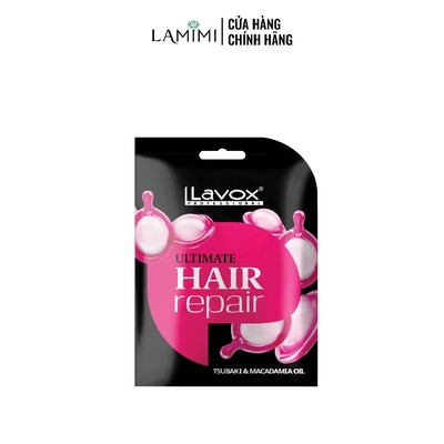 [HÀNG TẶNG] Dầu Hấp Lavox Phục Hồi Tóc Hư Tổn Toàn Diện Dạng Gói 20g