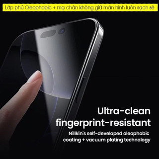 Kính cường lực NILLKIN H+ trong suốt tự dán ip16/ ip16 pro/ ip 16 plus/ ip 16 pro max