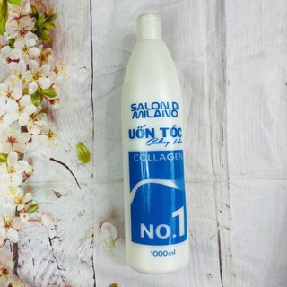 _CẶP KEM UỐN TÓC MILANO 1000ML*2 ( mẫu mới )