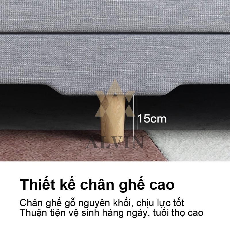 Sofa giường gấp giường gấp gọn hàng nhập khẩu Thoải Mái Êm Ái Tháo Lắp Tiện Lợi Khổ Lớn1m9 | BigBuy360 - bigbuy360.vn