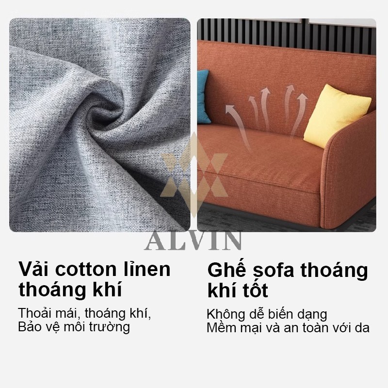 Sofa giường gấp giường gấp gọn hàng nhập khẩu Thoải Mái Êm Ái Tháo Lắp Tiện Lợi Khổ Lớn1m9 | BigBuy360 - bigbuy360.vn