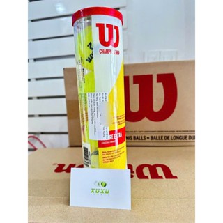 Bóng Tennis Wilson Đỏ 4 , banh tennis wilson championship