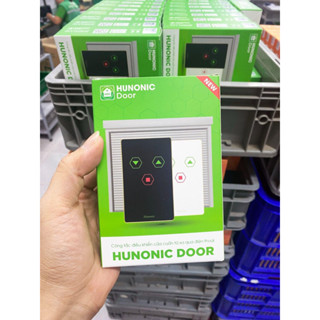 Bản cao Cấp Công tắc cửa cuốn HUNONIC DOOR S.   phiên bản mới nhất. Điều khiển qua điện thoại