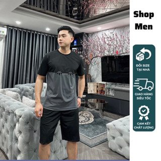 Bộ thể thao nam Adidas chất  thun lạnh loại 1 logo thêu sắc nét túi khoá trước sau 3 màu basic