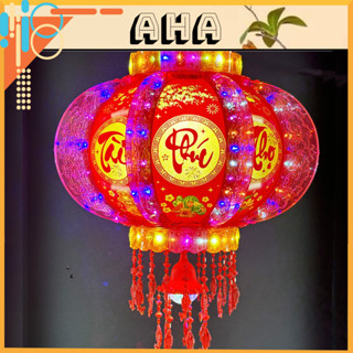 Đèn Lồng xoay 360 Đèn led xoay 360 cầu điện xoay 360 lồng đèn trang trí tết  đèn kéo quân Trang Trí Tết Treo Tết