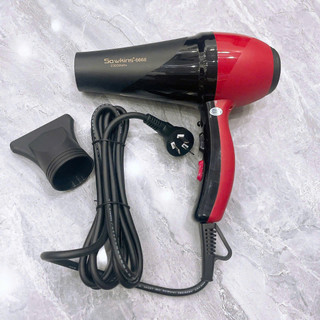 Máy Sấy Tóc Chuyên Dụng Cho Salon Sawkins 6668  2300W Công Suất Cao Nóng Lạnh 2 Chiều - SS0315