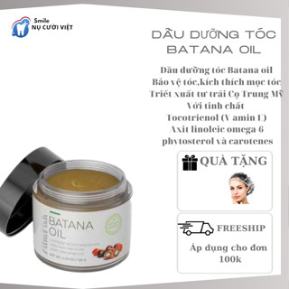 Dầu Dưỡng Tóc Mọc Tóc Phục Hồi Tóc Chiết Xuất Từ Dầu Cọ Batana Oil
